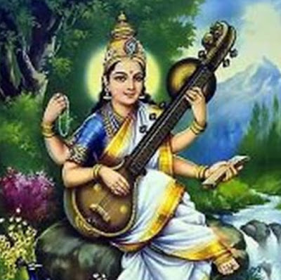 Saraswati Maa Picture