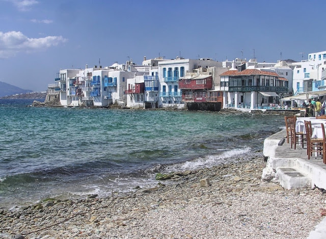 Mykonos: «Louketo» sto Nammos