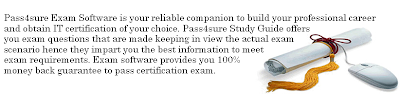 IT Exam Software - Best IT Certification Exam Preparation Tool