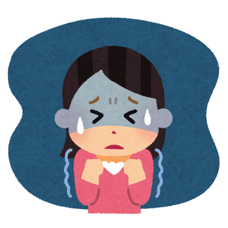 暗所恐怖症のイラスト かわいいフリー素材集 いらすとや 暗所恐怖症のイラスト かわいいフリー素材集 いらすとや