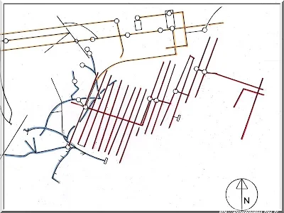 plan_des_arêtes_de_poissons_galeries_souterraines_de_Lyon