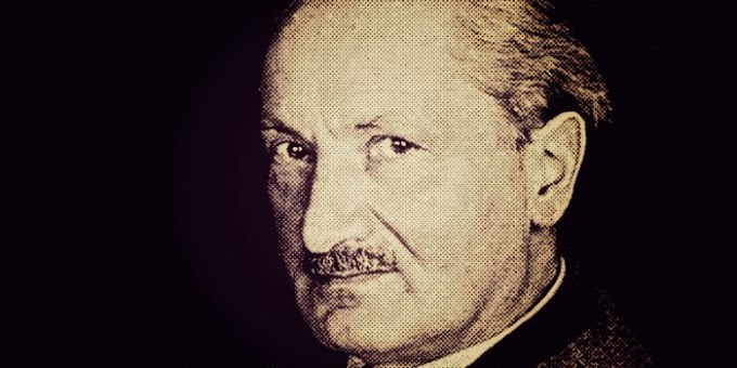 Frases de Martin Heidegger