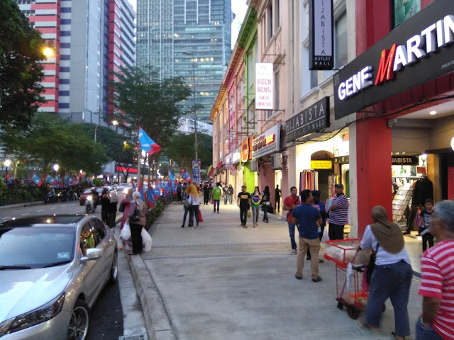 Siapa kata Bukit Bintang Lebih Popular dari Jalan TAR KL?