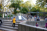 . one of many children's playgrounds located in Central Park. (dsc )