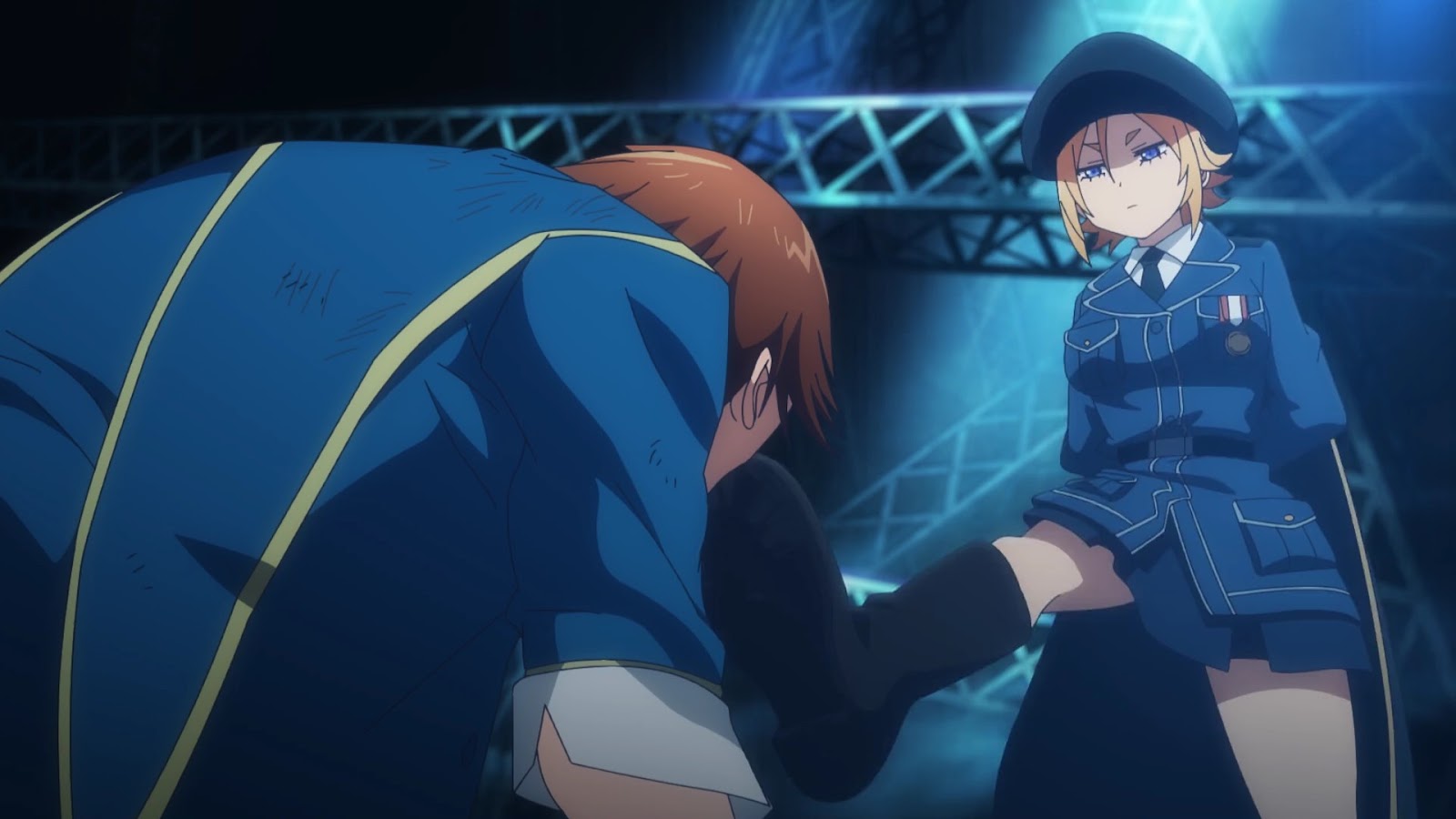 Joeschmo's Gears and Grounds: Kinsou no Vermeil - Episode 12 [END] - 10  Second Anime
