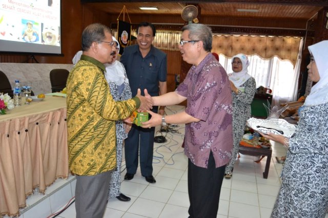 Pada Seminar IBI, Bupati Ali Mukhni Berharap Tidak Ada Lagi Gizi Buruk di Padang Pariaman