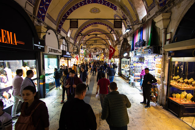 Gran Bazar-Istanbul