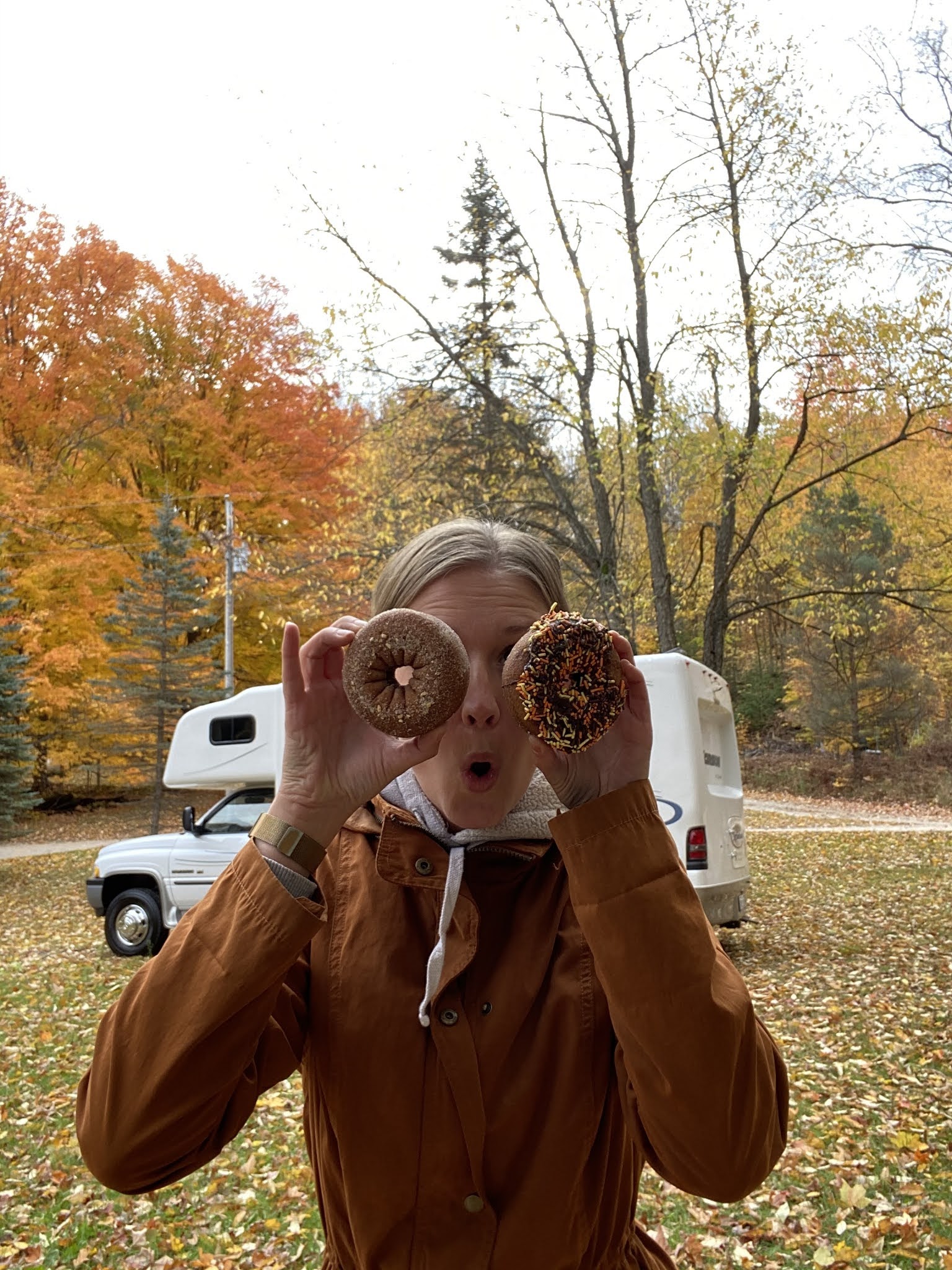 Donut Eyes | biblio-style.com