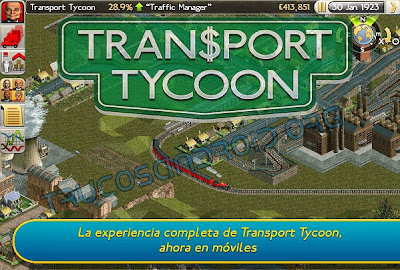 Transport Tycoon v0.16.1019 - Gestiona tu empresa de transporte