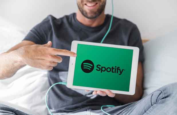 Download Spotify - royalty free music - latest version for PC and mobile