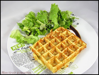 gaufre de pomme de terre