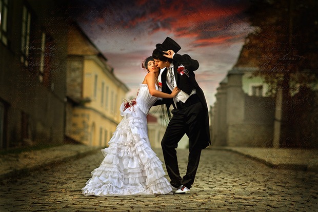 Beauty and Romantic Wedding Photograpy