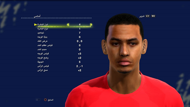 Seny Dieng Face For PES 2013