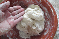 Preparación de la masa de harina de trigo 3