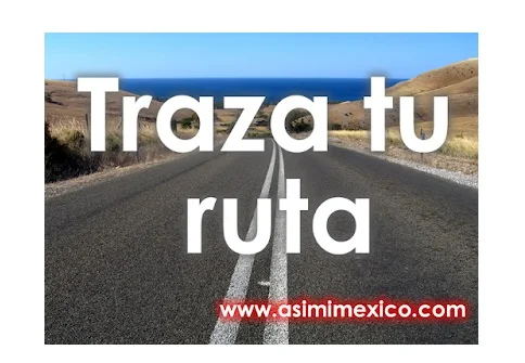 Traza tu Ruta Punto a Punto SCT