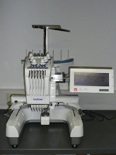 Brother PR 600II embroidery machine