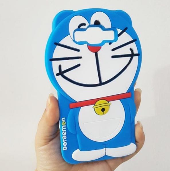 Case Boneka 3D Karakter Doraemon Tebal dan Termurah 