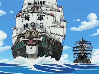 pirates ship garp anime one piece