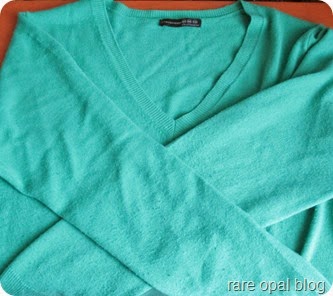 primark teal jumper