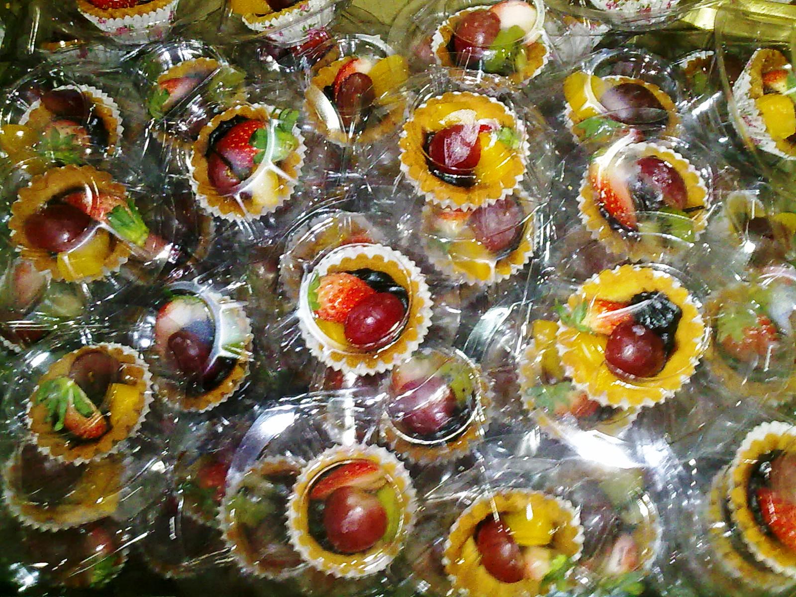 Dlovelymuffinbakery: TART BUAH COKLAT