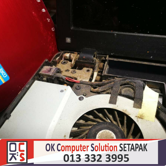 [SOLVED] LAPTOP ASUS A55V OVERHEATING | REPAIR LAPTOP GOMBAK