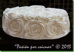 TARTA BLANCA