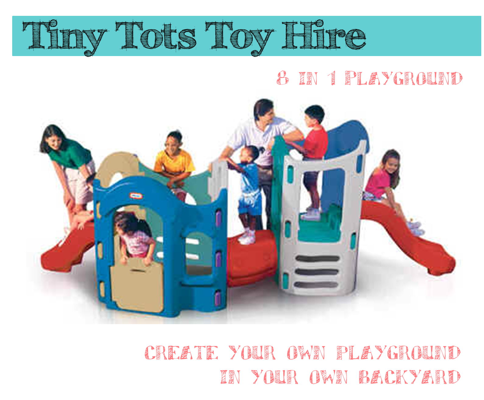 ONE LOVELY DAY Its Party Time At Tiny Tots Toy Hire