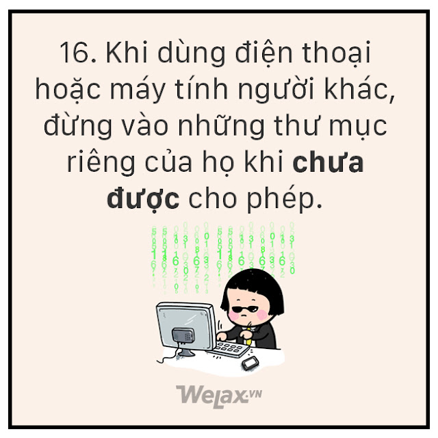 33 phép lịch sự cần thiết không phải ai cũng biết