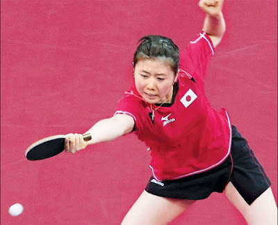 Table Tennis Ai Fukuhara, JAPAN