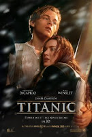 pôster do filme Titanic em 3D