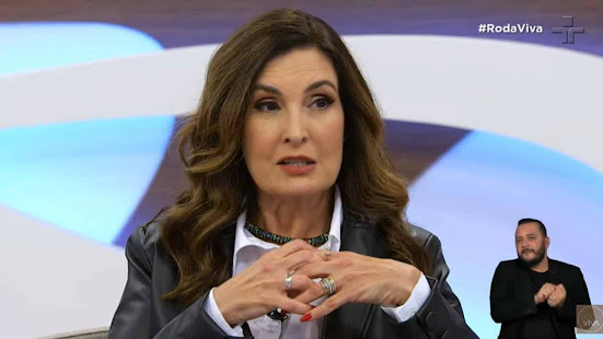 Fátima Bernardes  fala sobre suposta saída da TV Globo