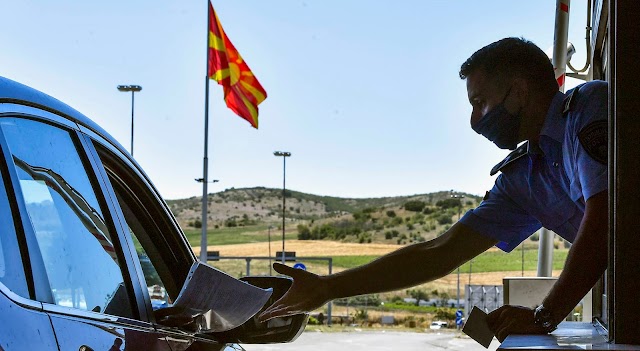 Corona: Mazedonien lockert Einreise Regeln