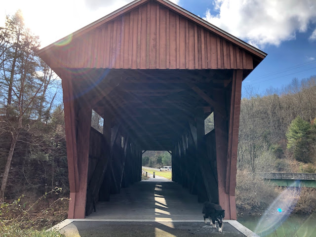 covered bridge