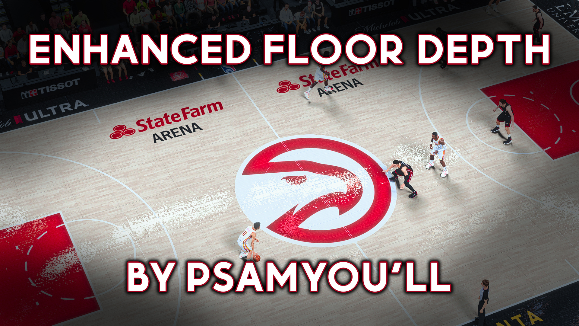 NBA 2K21 Enhanced Floor Depth by Psamyou'll Shuajota