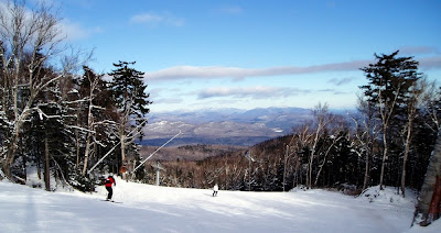 Beautiful views skiing Foxlair, December 26, 2011.

The Saratoga Skier and Hiker, first-hand accounts of adventures in the Adirondacks and beyond, and Gore Mountain ski blog.