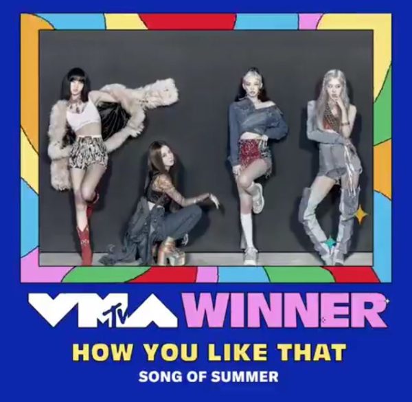 BLACKPINK's 'How You Like That' Chosen as 'Song of Summer' at The '2020 MTV Video Music Awards'