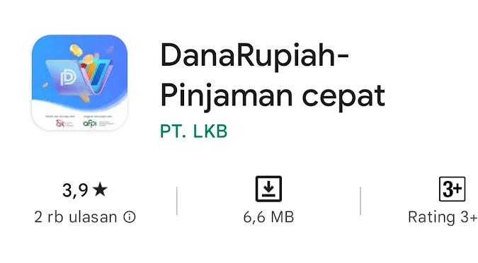 Dana Rupiah - Pinjaman Online OJK Tenor 30 Hari