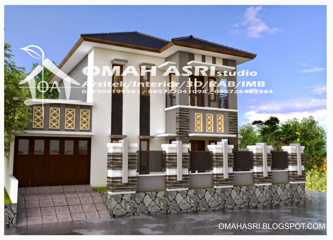 Omah Asri Studio Desain Rumah 2 Lantai Hook