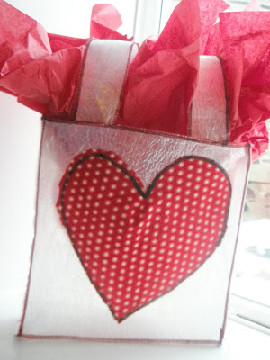 Reusable Gift Bag for Valentines Day