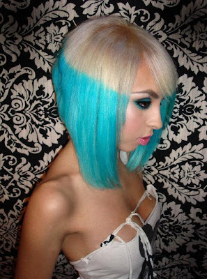 Trendy Multi Colored Emo Hairstyles For Girls