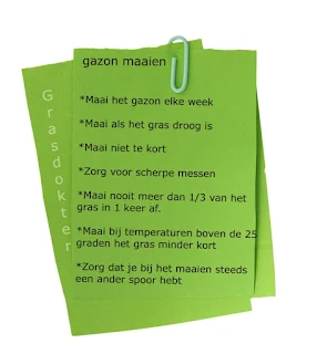 tips gras maaien