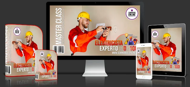 MasterClass ELECTRICISTA  EXPERTO DE CERO A CIEN
