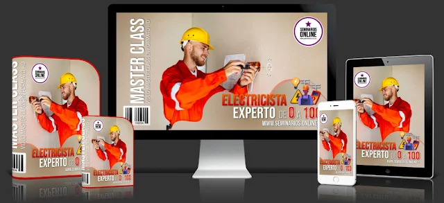 MasterClass ELECTRICISTA  EXPERTO DE CERO A CIEN