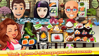 Game Terbaru The Cooking Game Apk v1.5.4 Mod 