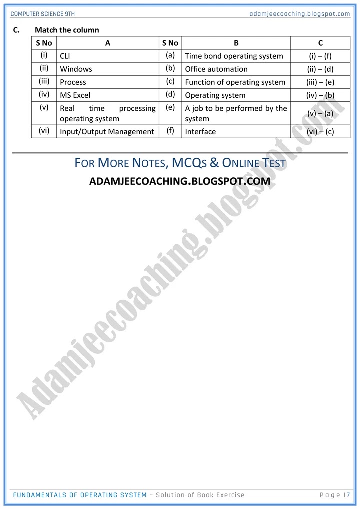 fundamentals-of-operating-system-solution-of-book-exercise-computer-science-9th