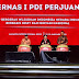 Presiden RI Resmikan Pembukaan Rakernas I PDI Perjuangan
