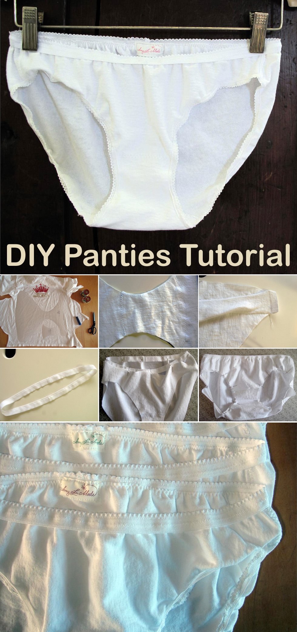DIY Panties Tutorial