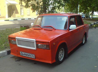 Crazy Russian Cars Seen On www.coolpicturegallery.net