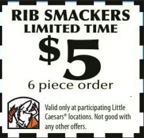 little caesars coupons 2018