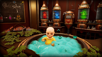 The Baby In Yellow Game Screenshot 2